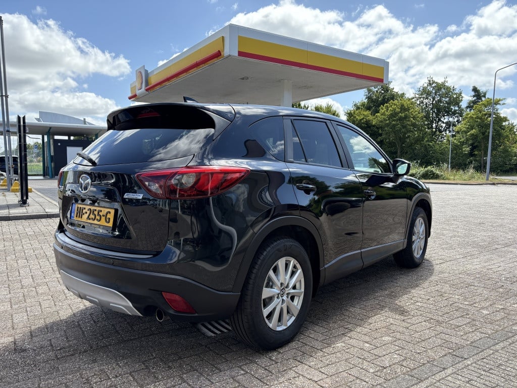Mazda Cx-5 2.0 sag165 skylease gt leer trekhaak