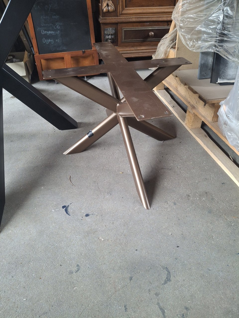 Onderstellen Tafels