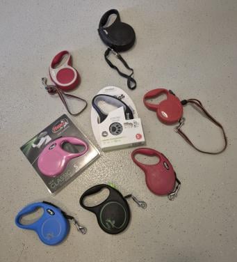 Diverse flexlijnen te koop