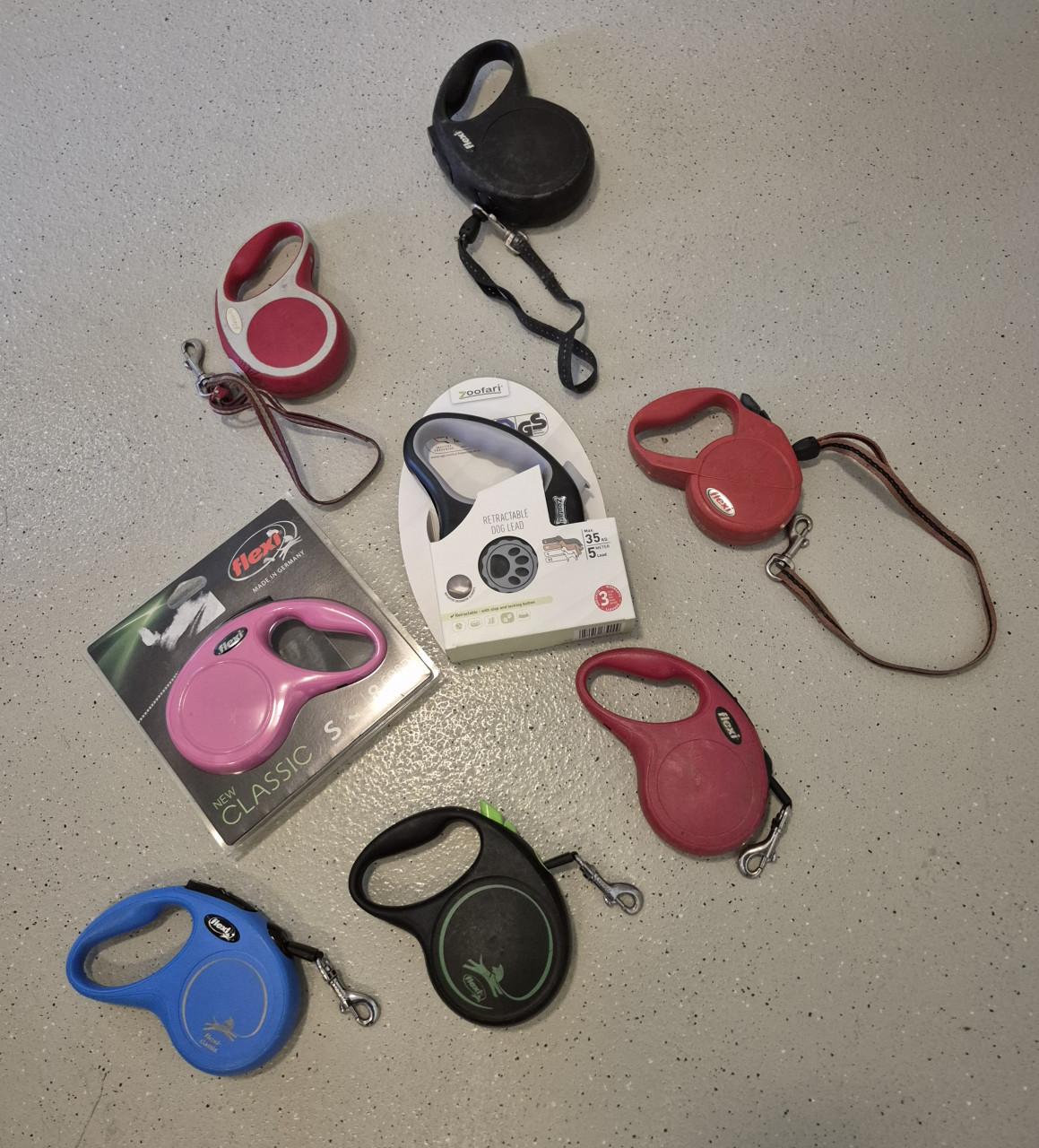 Diverse flexlijnen te koop