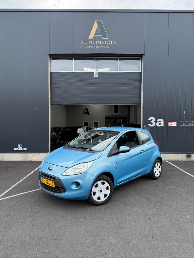 Ford KA 1.2 cool & sound start/stop - airco - nieuwe distr