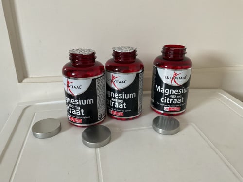 Lucovitaal magnesium citraat 400 mg. in totaal 440 pillen