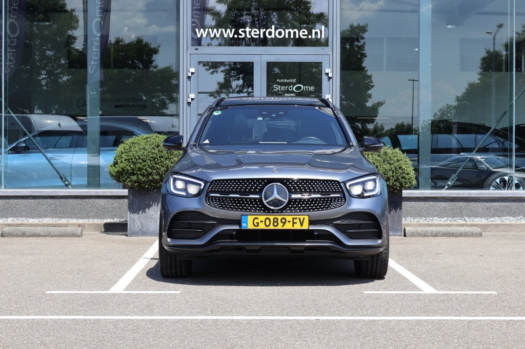 Mercedes-Benz Glc 200 premium plus i wegklapbare trekhaak i panorama dak i 