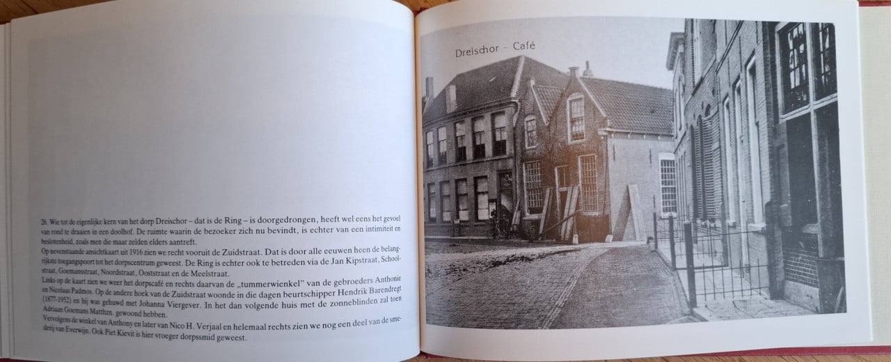 Dreischor in oude ansichten. Door Cor Pols