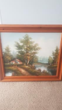 Schilderijen landschappen