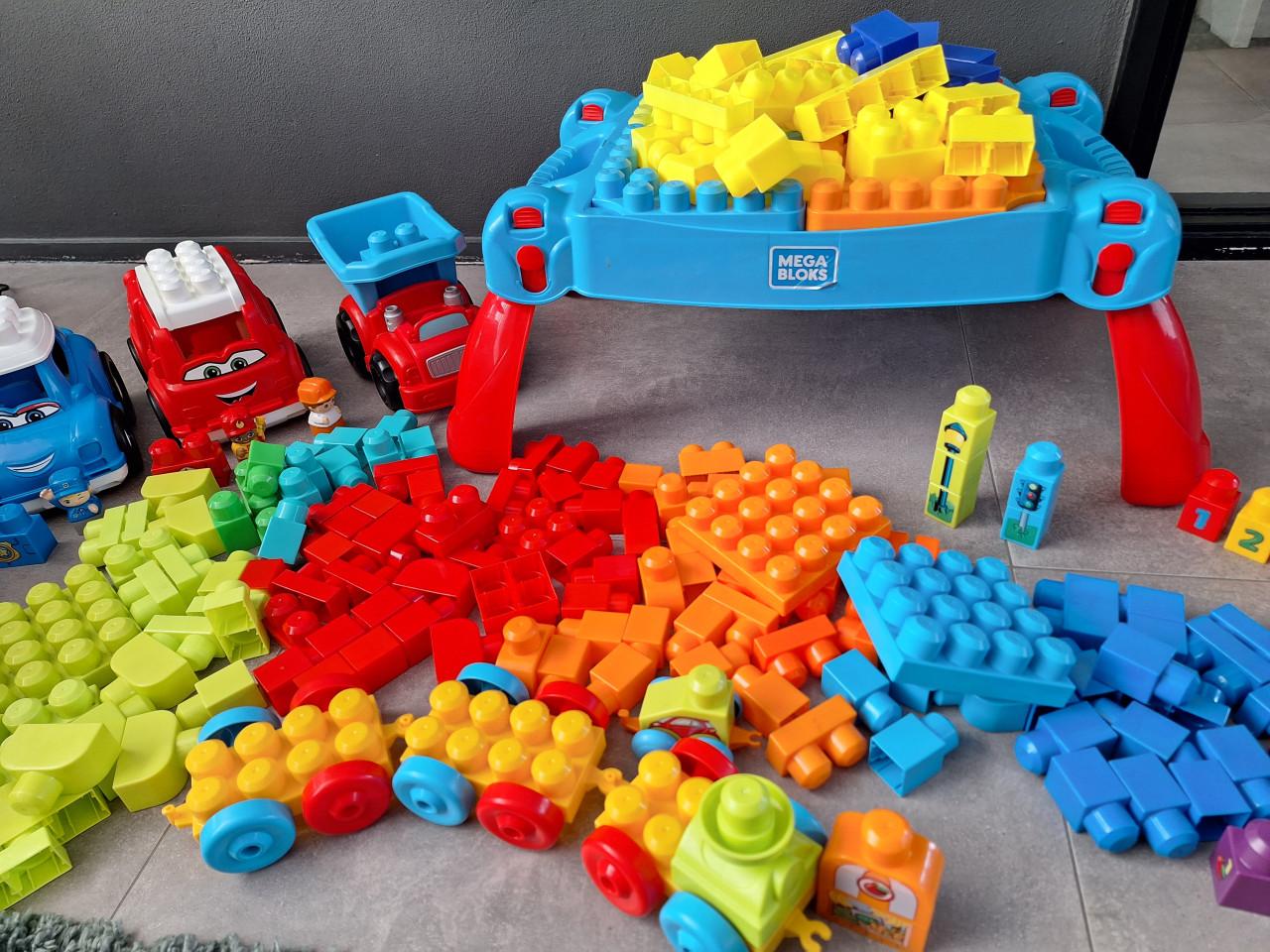 Mega bloks blokken bouwblokken