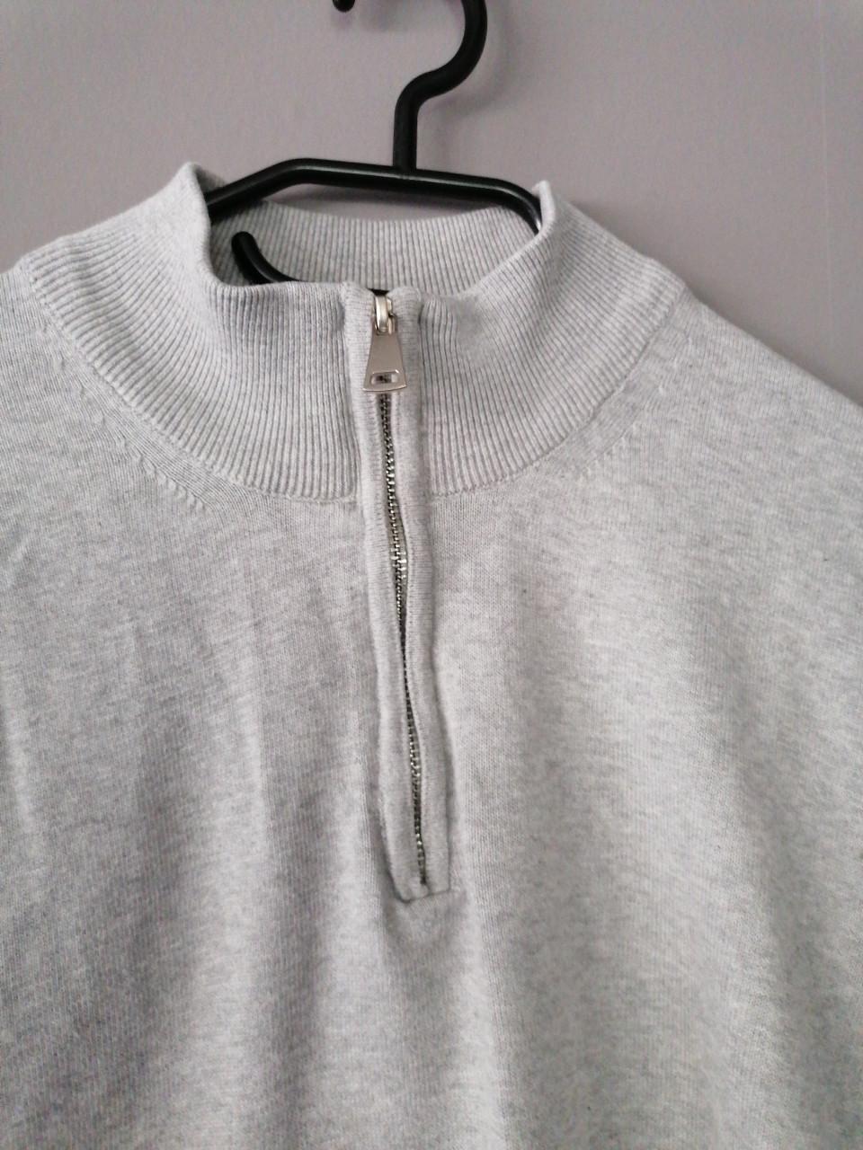 Herentrui xl grijs Cotton