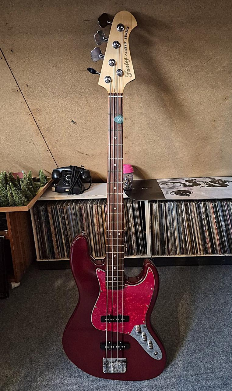 Basgitaar J-model Fazley