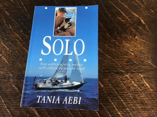 Zeilverhaal Solo door Tania Aebi, een solozeiltocht