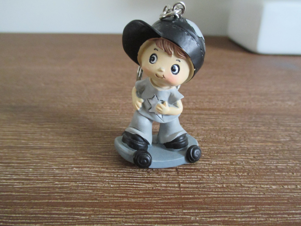 Sleutelhanger skateboarder (los)