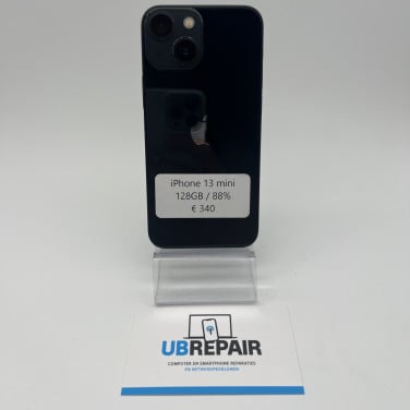 Apple iPhone 13 mini zwart 128 GB