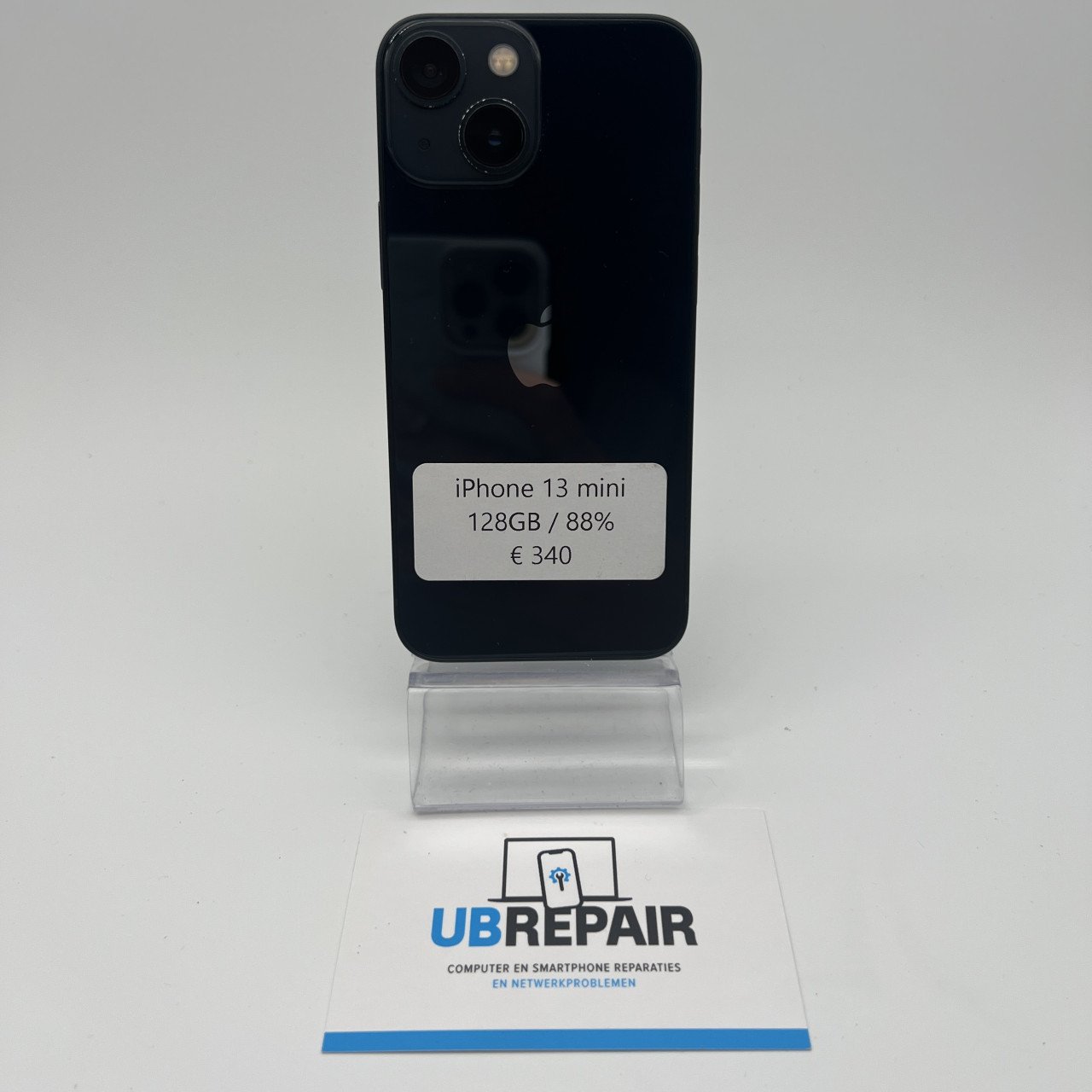Apple iPhone 13 mini zwart 128 GB