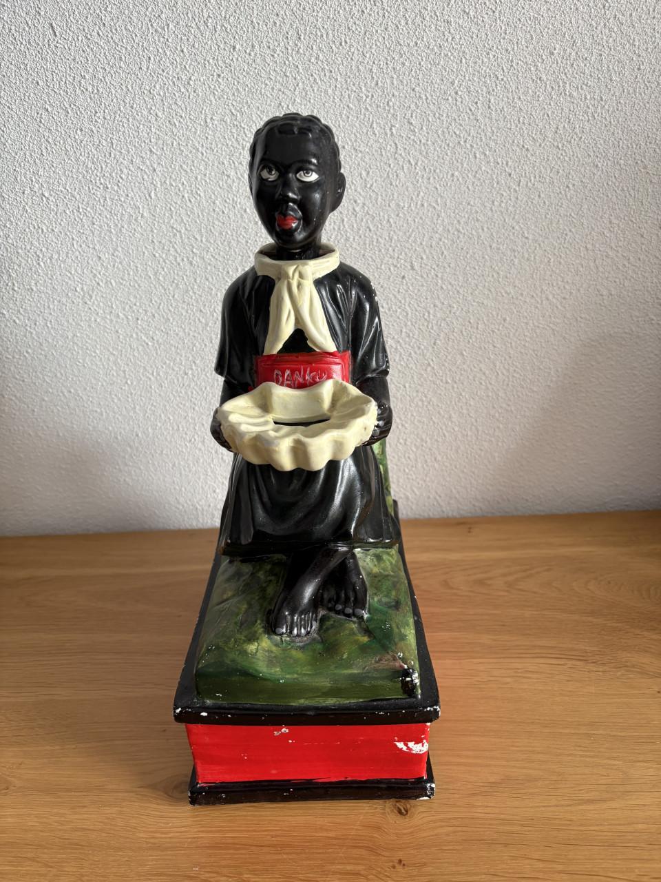 Oude missionaris spaarpot jaren '50