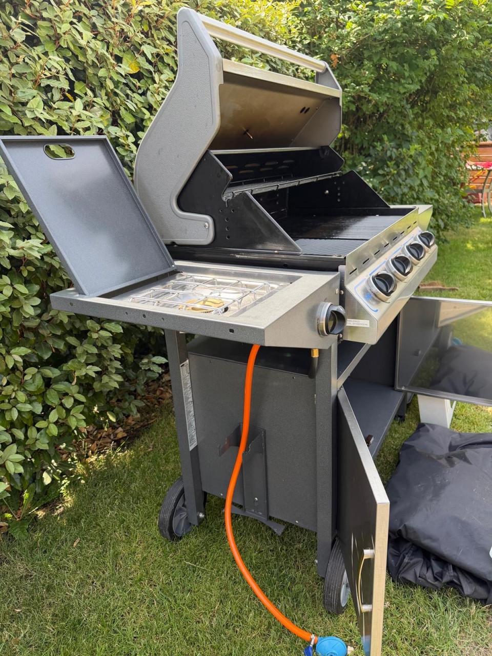 CADAC  buitenkeuken type Star- chef