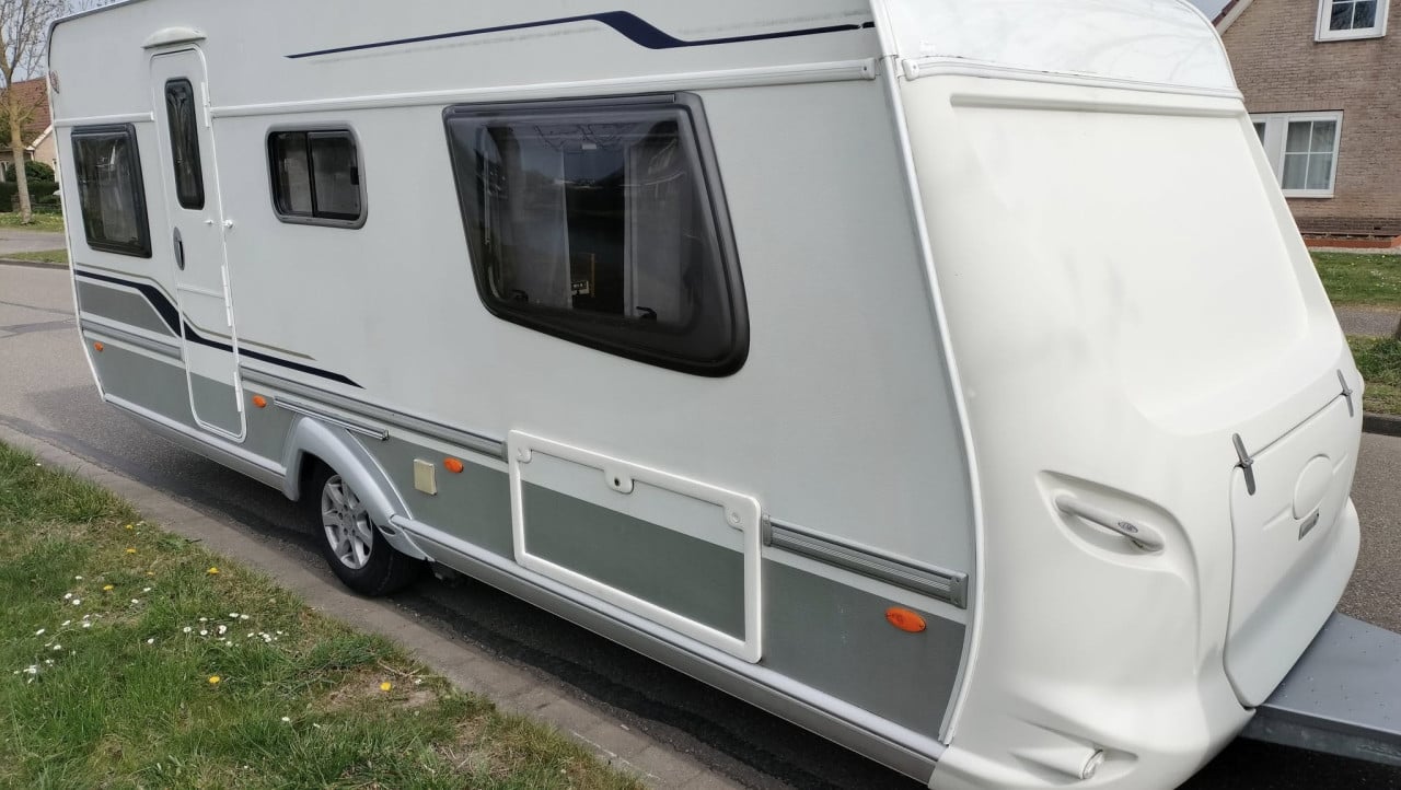 LMC 520 met voortent