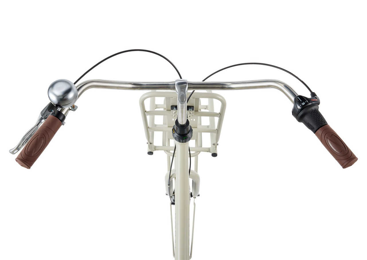 Nieuwe Popal 2025 Daily Dutch Prestige N3RN Damesfiets 53cm Remnaaf 3 versn