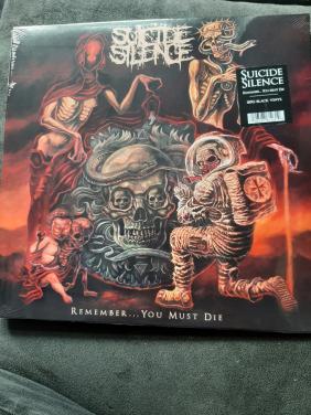 SUICIDE SILENCE - REMEMBER....YOU MUST DIE