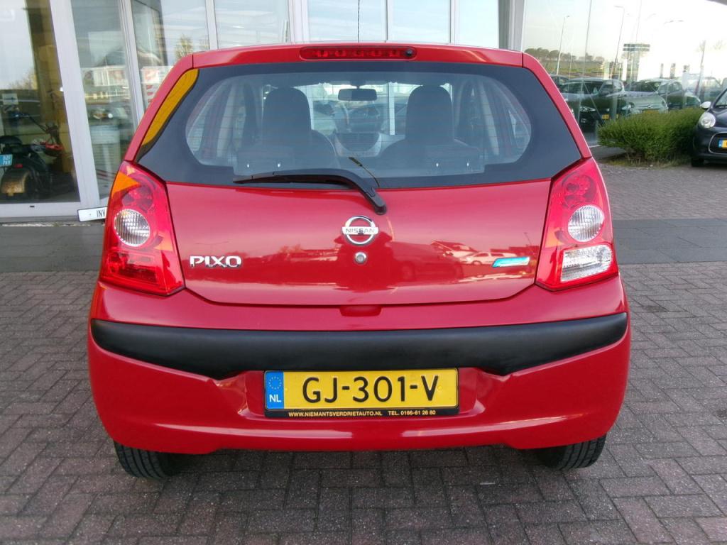 Nissan Pixo 1.0 airco, c.v. 92000 km (lichte hagelschade)