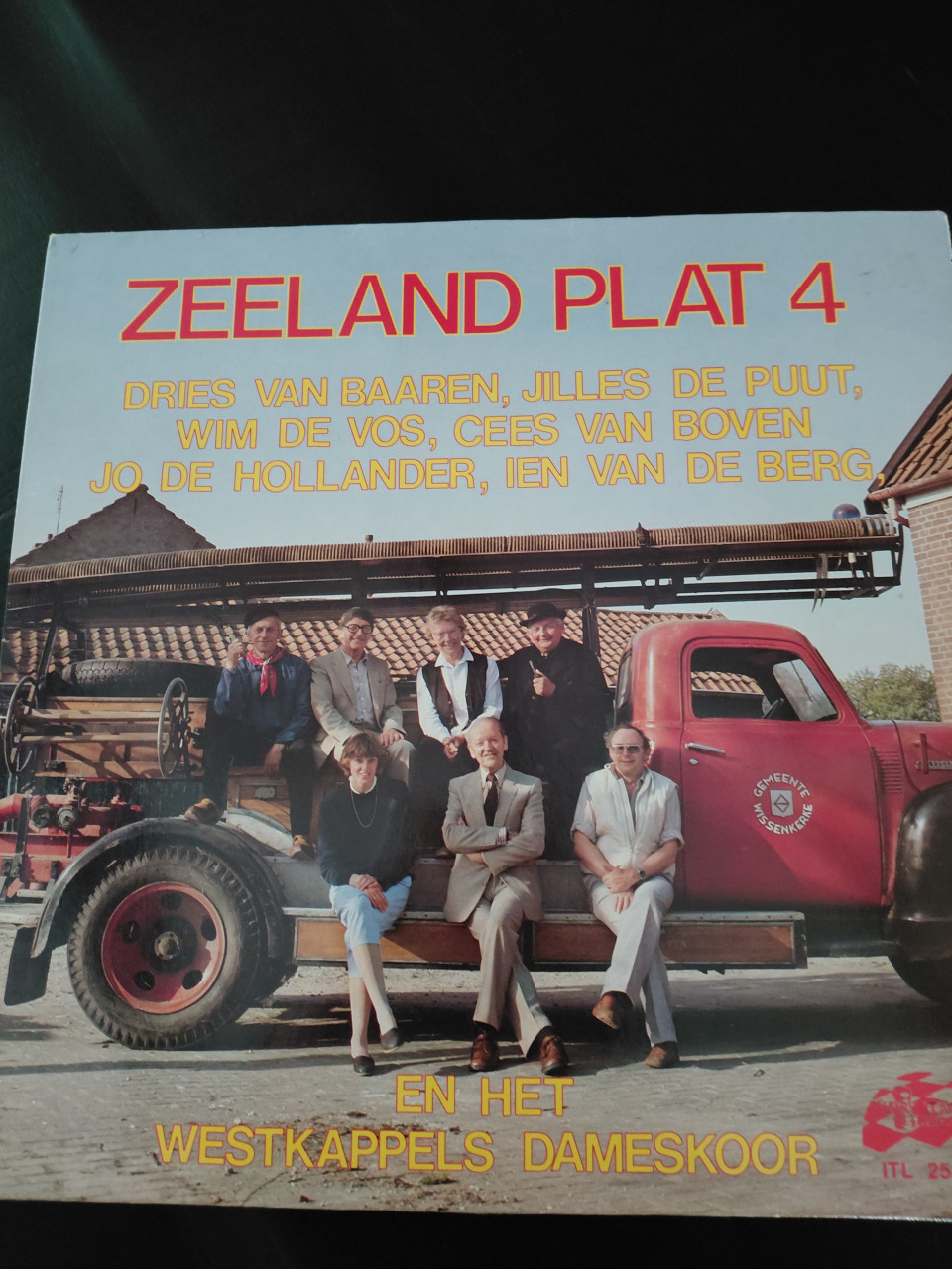 Zeeland plat 4 vinylplaat