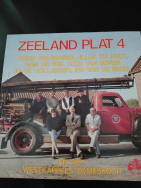 Zeeland plat 4 vinylplaat