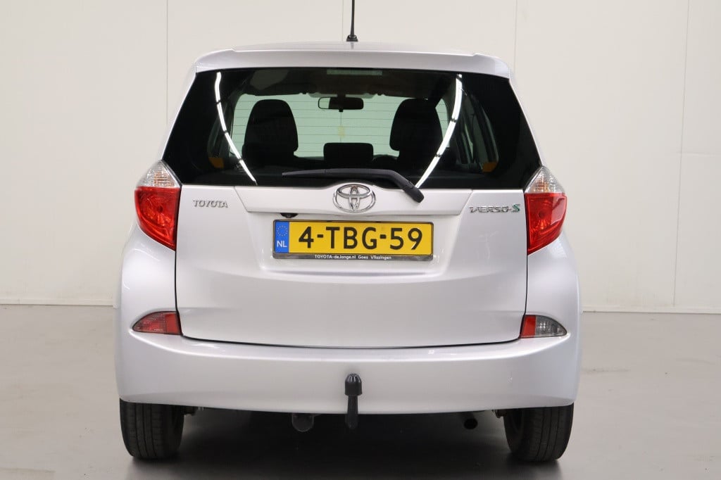 Toyota Verso-s 1.3 vvt-i aspiration