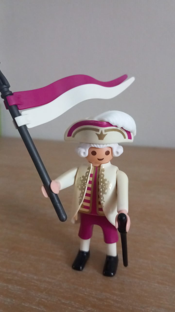 Playmobil 18e eeuwse graaf