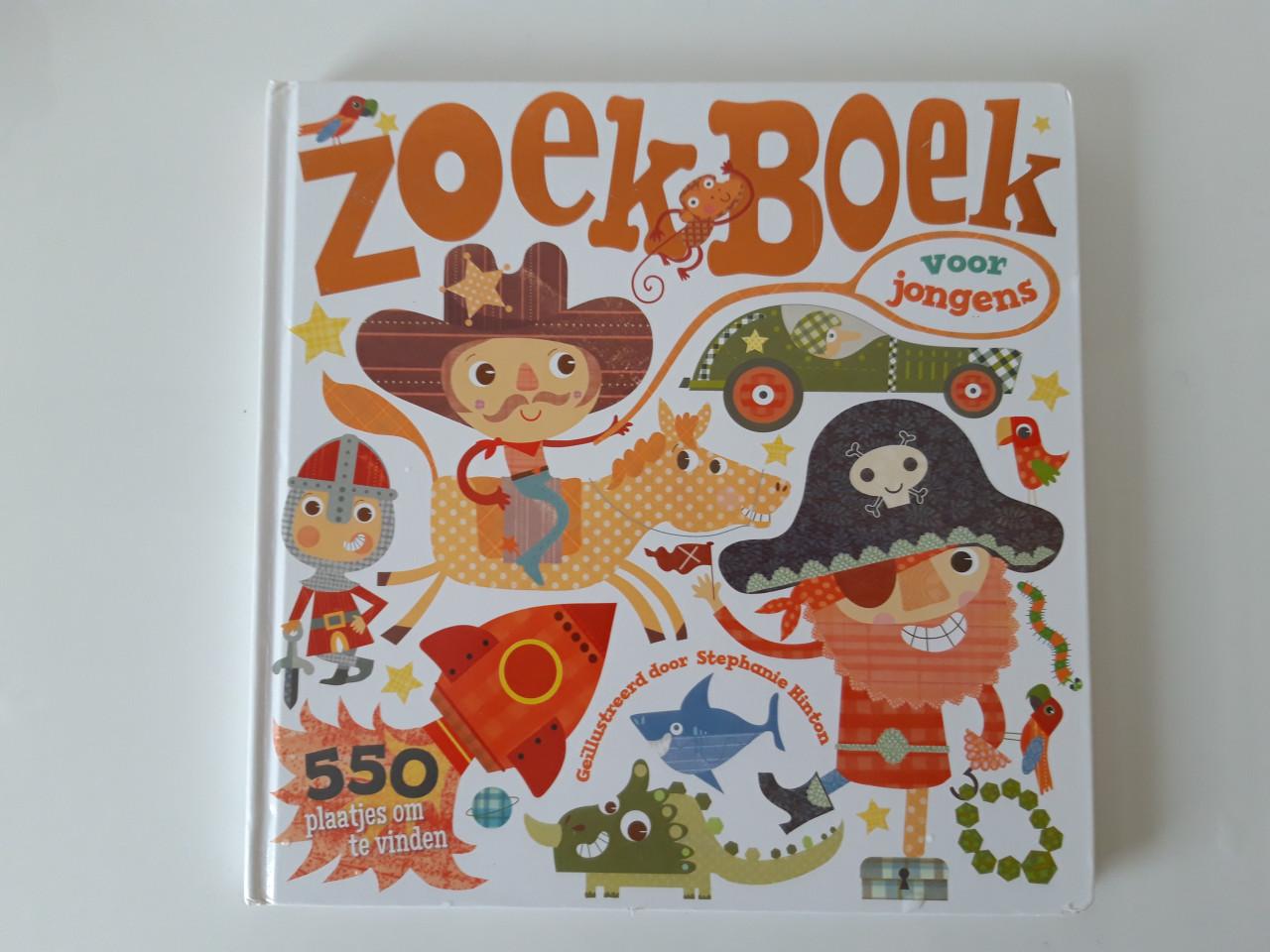 Zoekboek voor jongens ( en natuurlijk ook voor meiden )