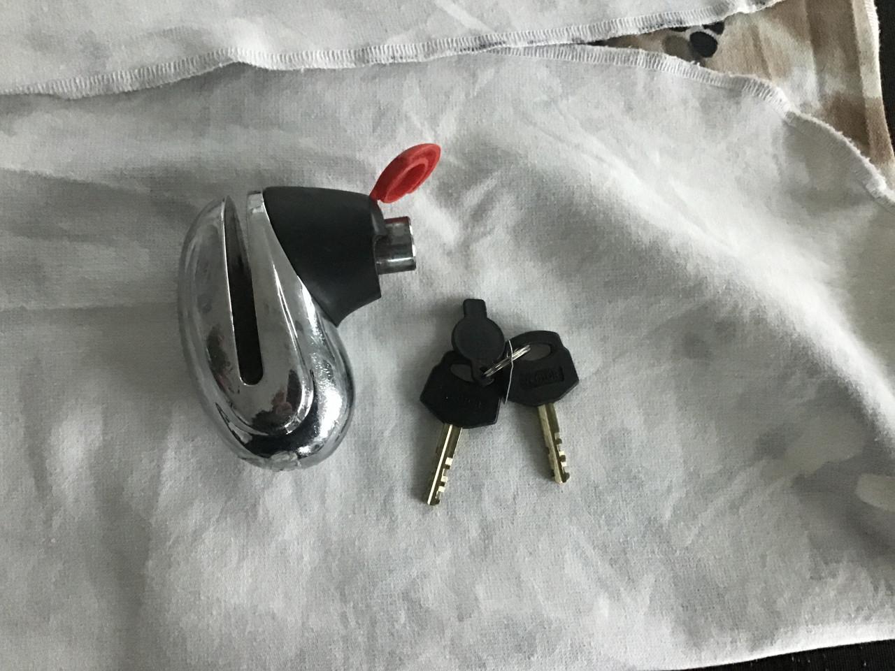 Schijfremslot Vector