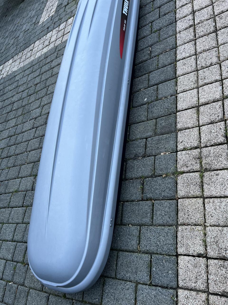 Thule dakkoffer polar 500