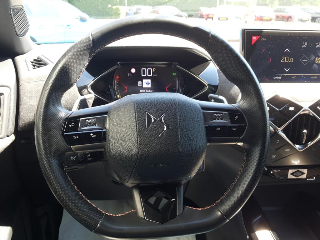 Ds Ds 3 crossback 1.2 puretech 130pk aut performance line
