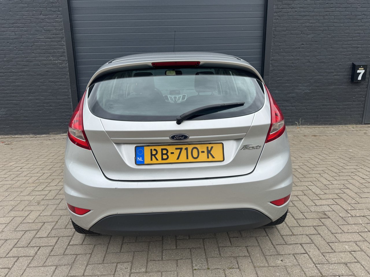 Ford Fiesta 1.25 44KW Trend 5DRS 2009 Zilver Airco Apk Nap