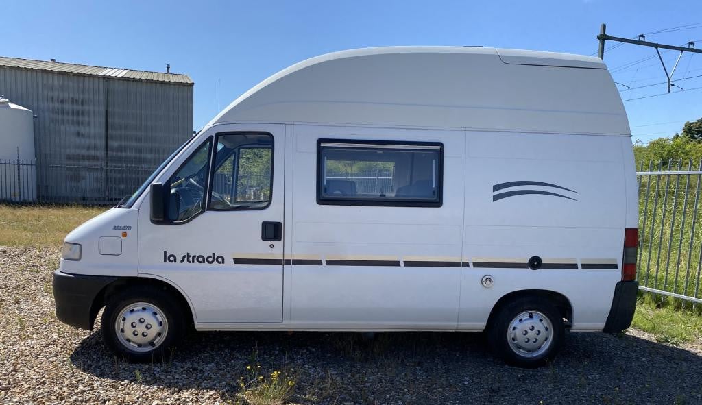 Fiat Ducato 14 2.8 i.d. td la strada