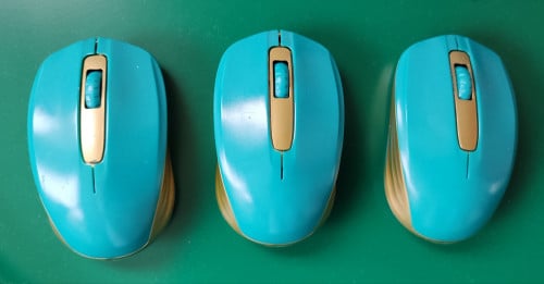 Gratis - dradloze muis - 3 st.