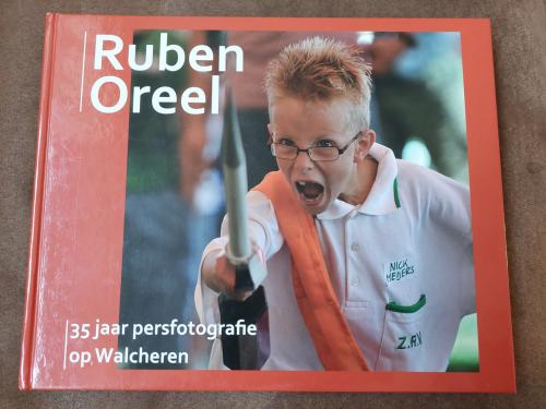 Boek Ruben Oreel 35 jaar walcheren