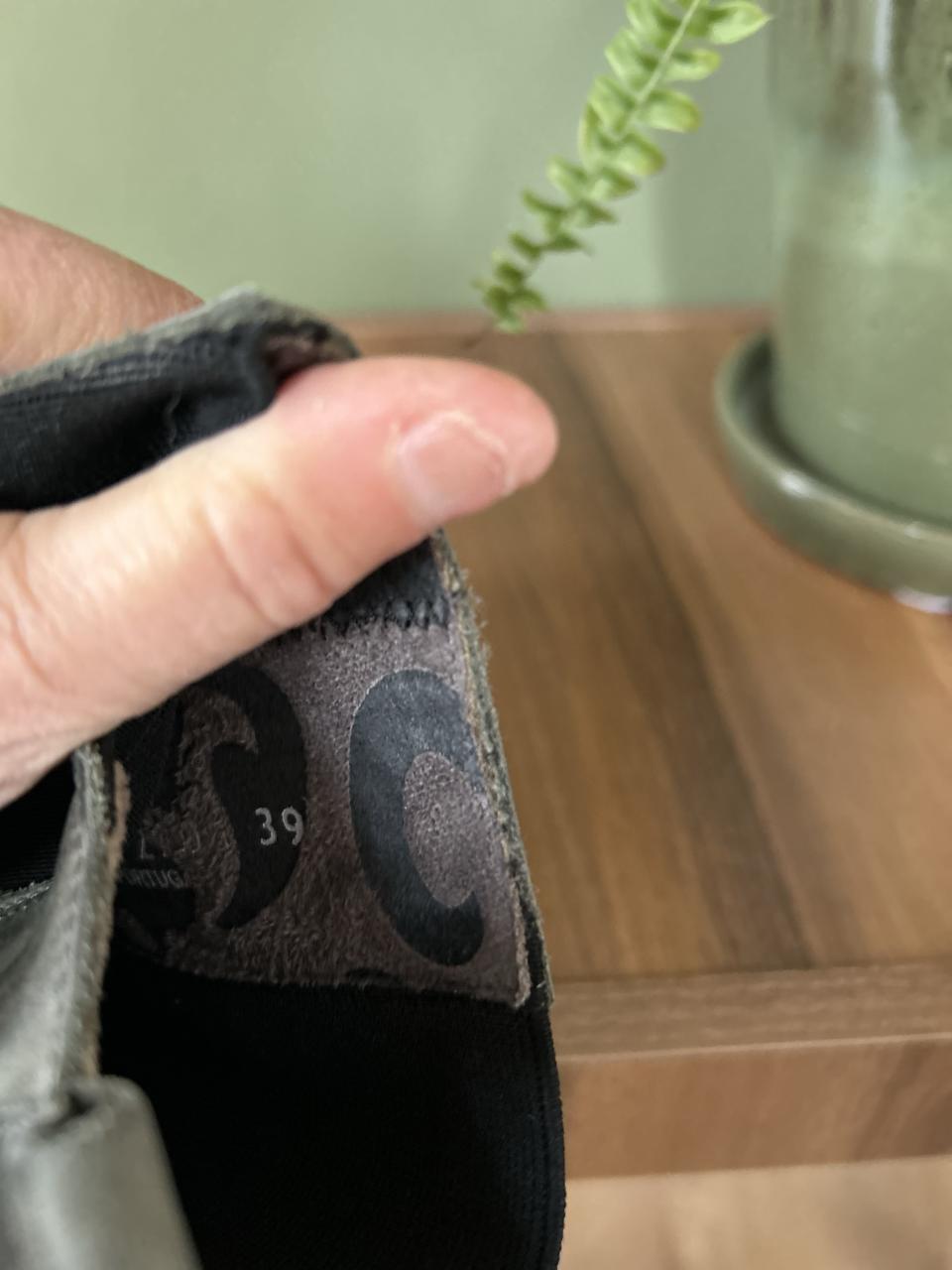 Fly London boots maat 39 in het groen