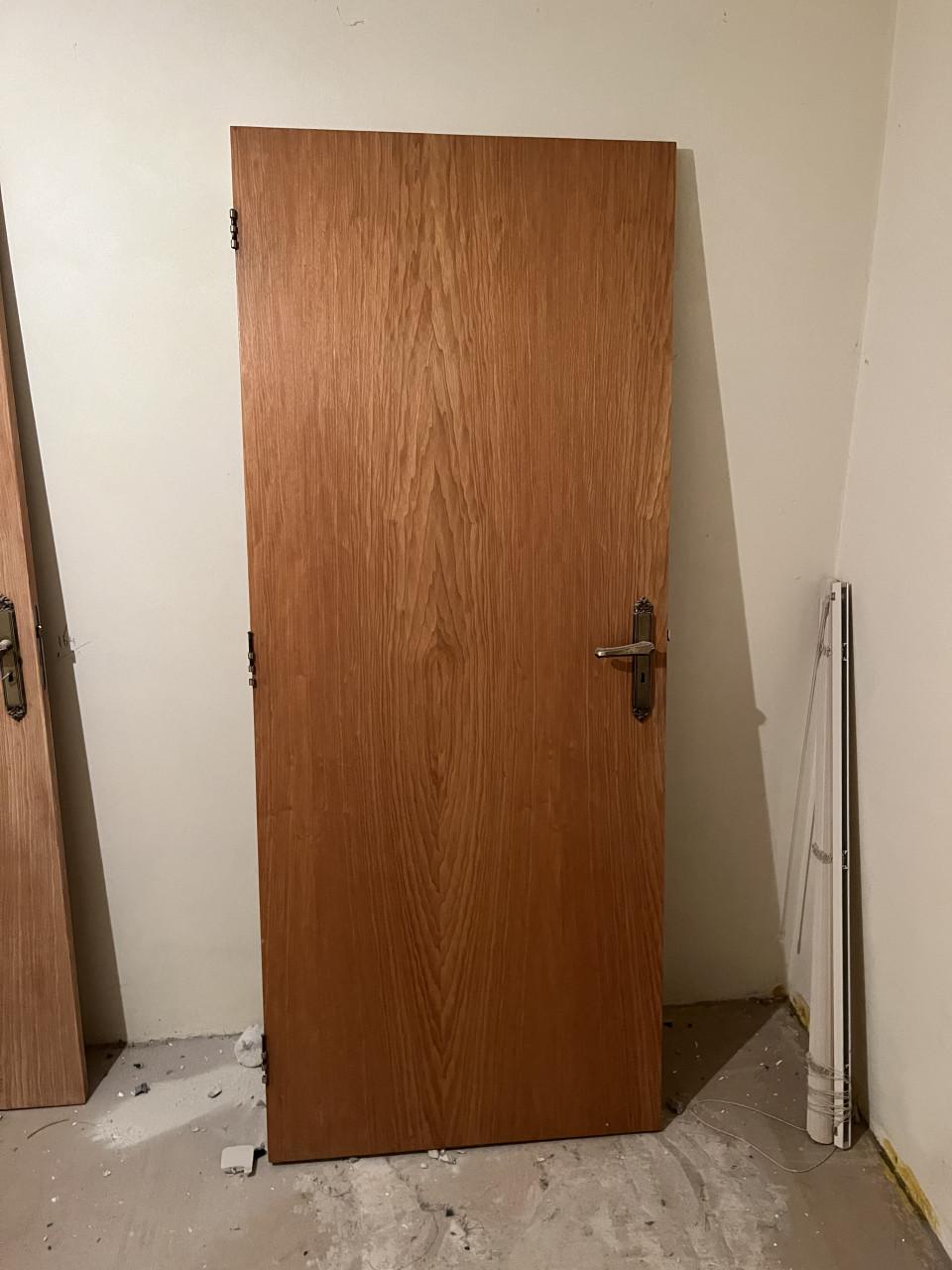 Binnendeur stomp Linksdraaiend