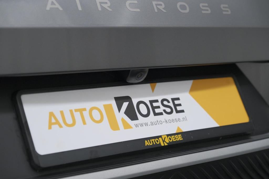 Citroen C3 Aircross 1.2 hybrid 145pk max | camera | dodehoekdetectie | navi