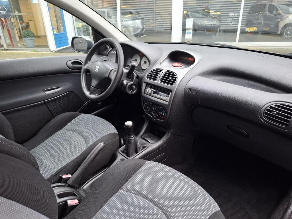 Peugeot 206 1.1 xr nieuwe apk!