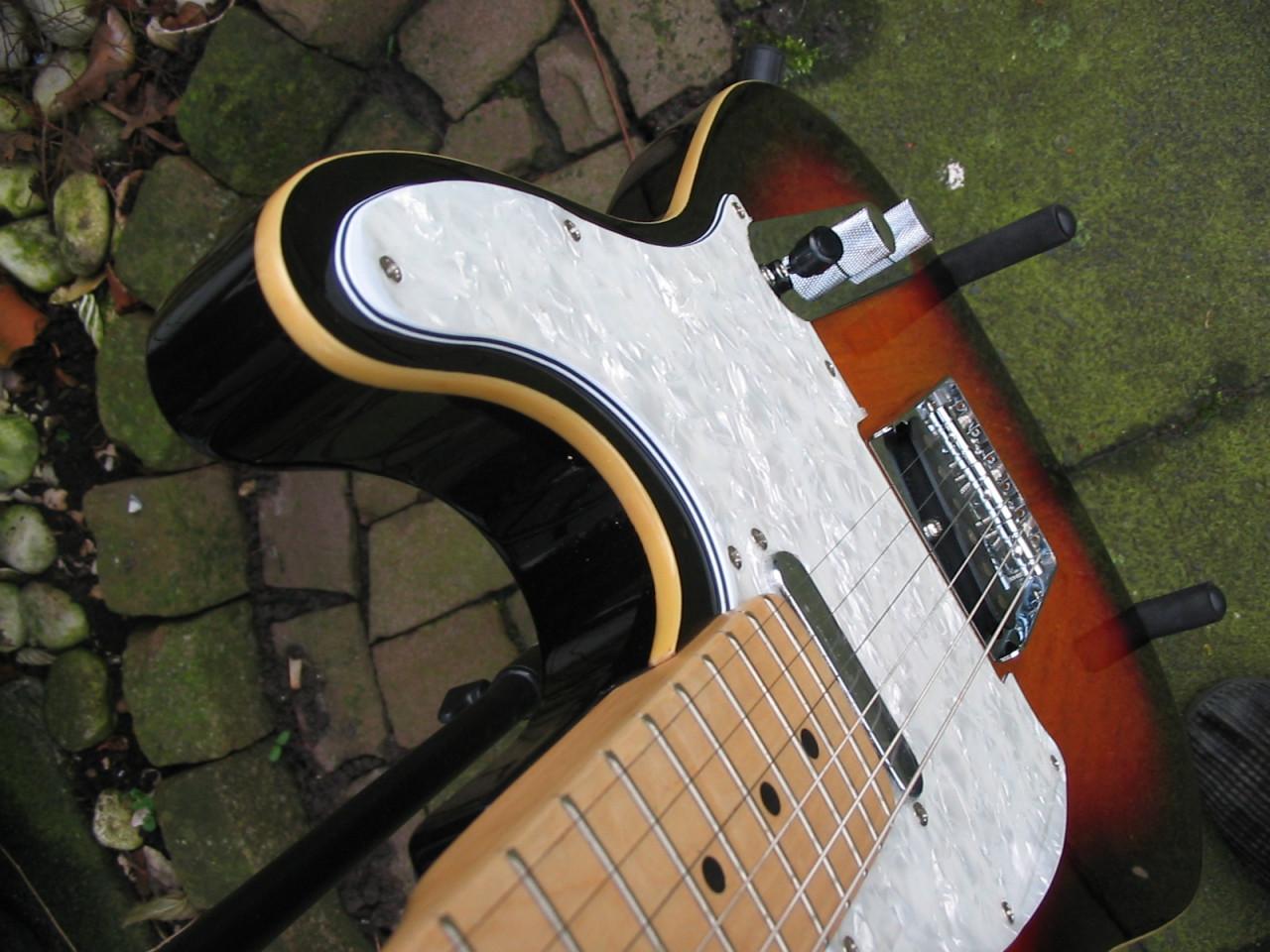 Leuke Telecaster elektrische gitaar