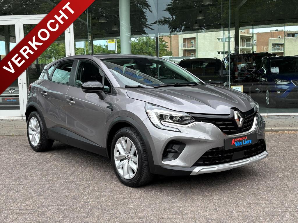 Renault Captur tce 90pk evolution| navi| carplay|led| rijklaarprijs incl ga