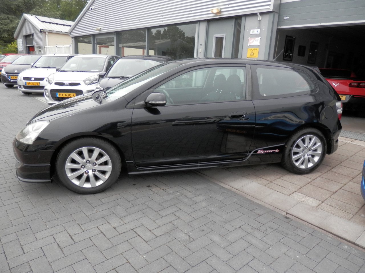 Auto Garant Biedt Aan: Honda Civic 1.6 3 DR Sport