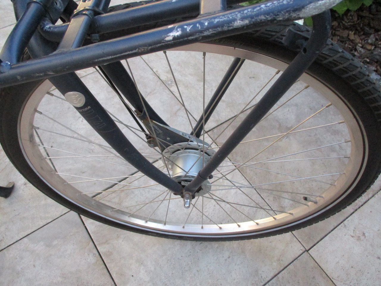 Stevige gebruikte U4 Cortina Transportfiets