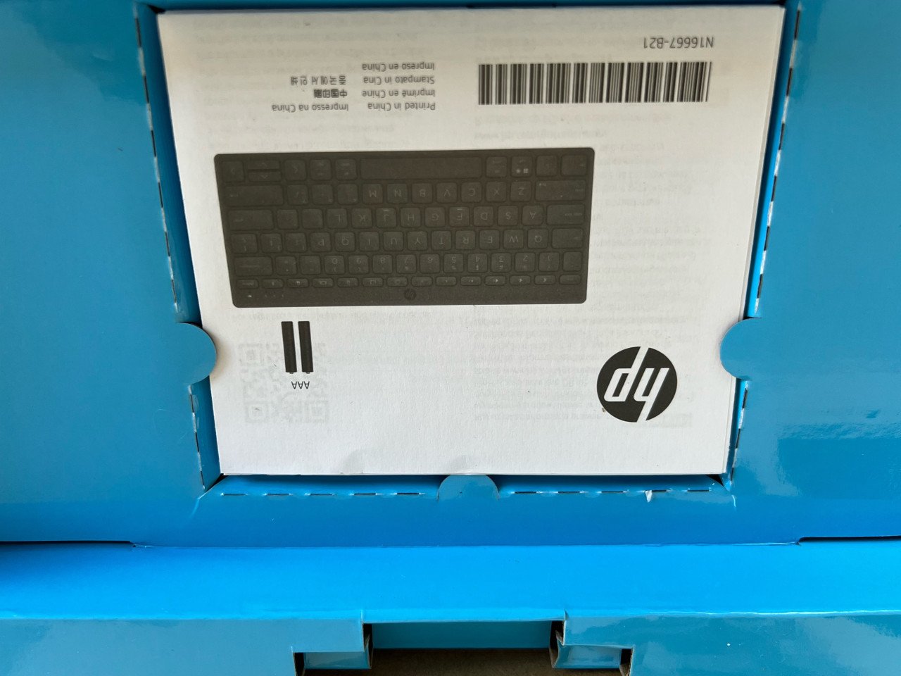 Compact HP toetsenbord Bluetooth
