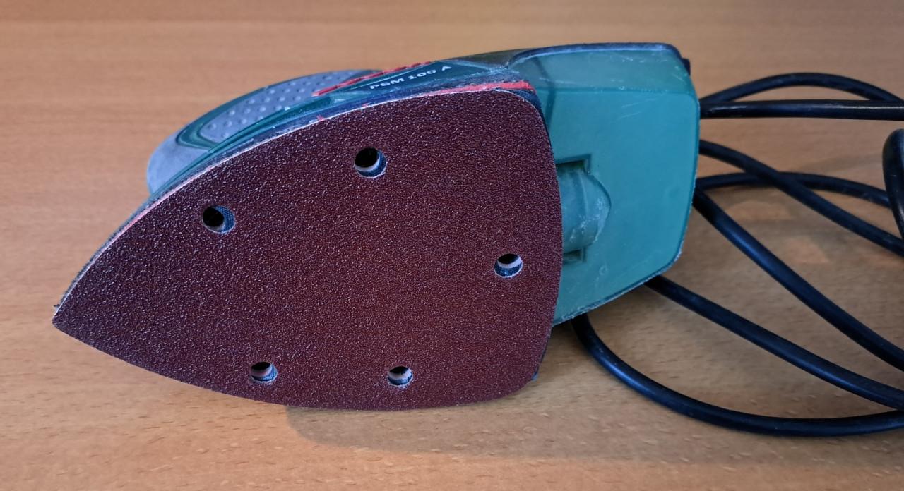 BOSCH PSM 100A schuurmachine