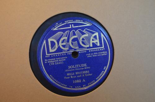 Bijzondere 78rpm Mills Brothers (2)