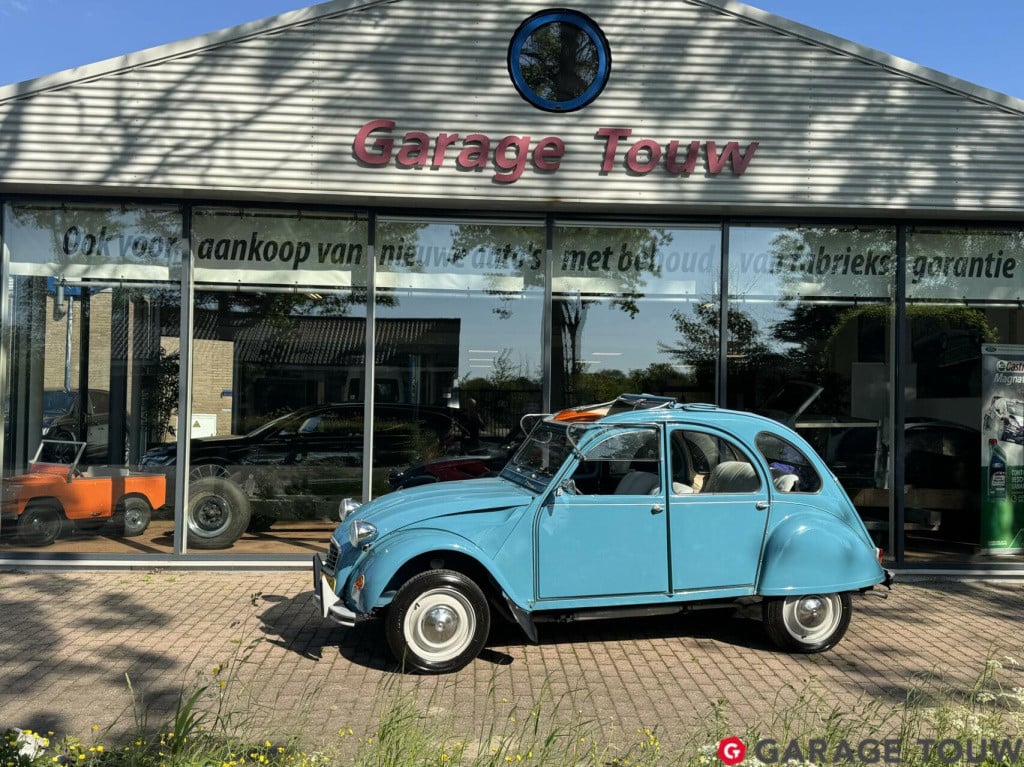 Citroen 2cv 2cv6 special