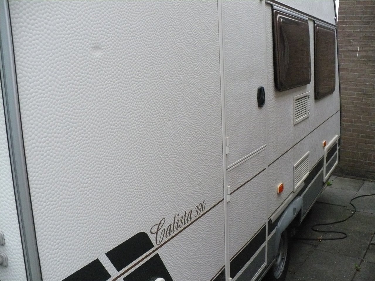Chateau caravan Calista 390 bj 2003