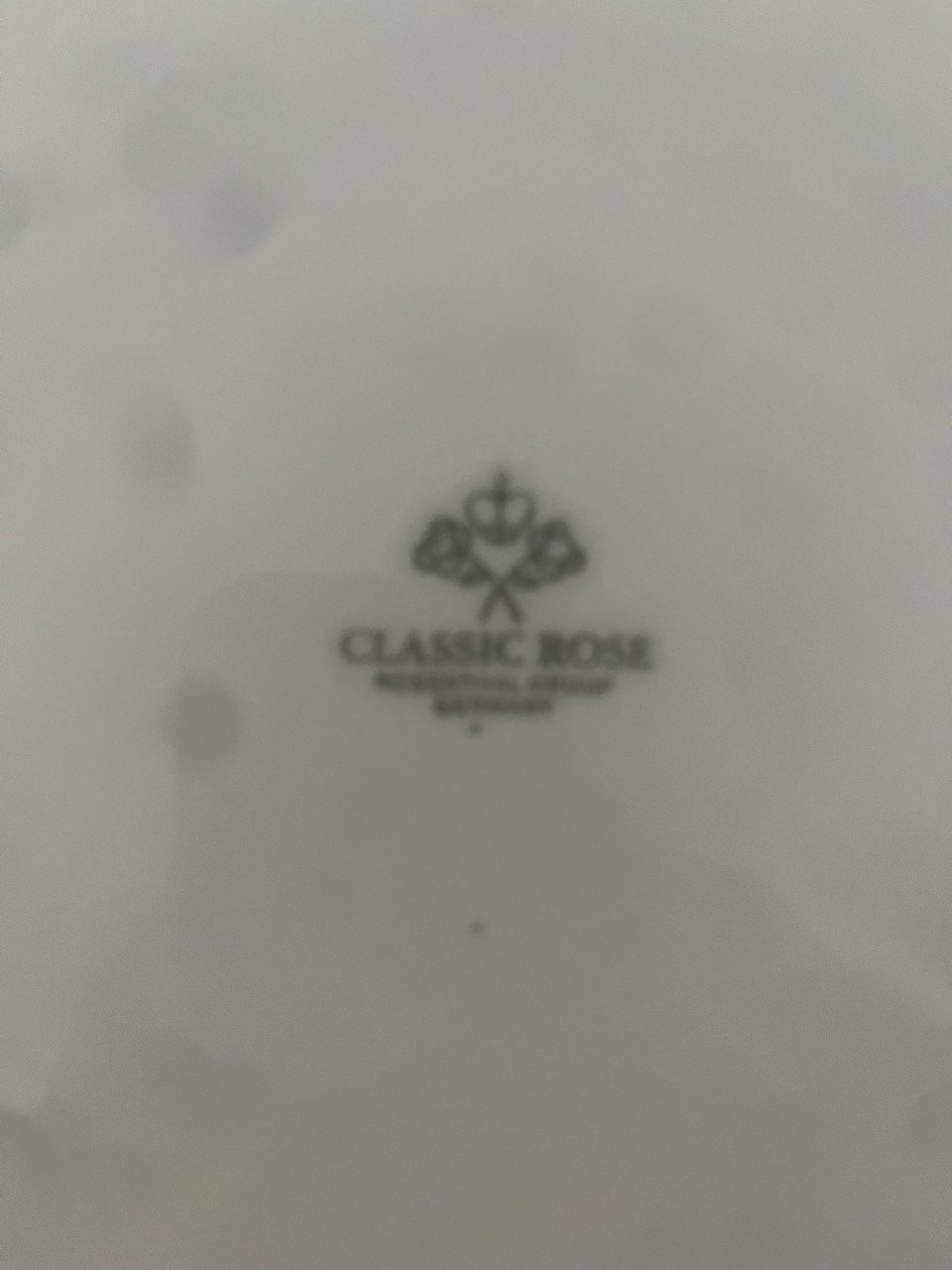 Servies Classic rose rosenthal