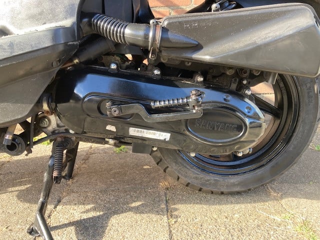 LEUKE SYM ORBIT II SNOR SCOOTER ! BOUWJAAR 2017