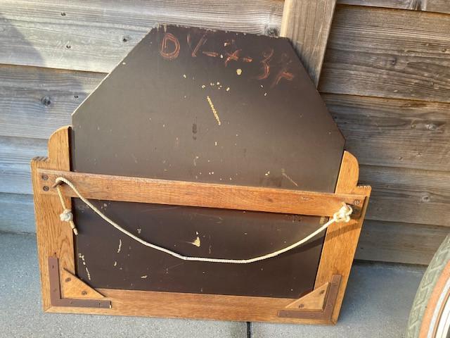 Vintage spiegel(s) en kapstok